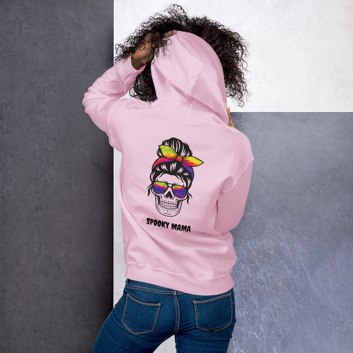 Stilla | Spooky Sku Mama Bue Unisex Hættetrøje