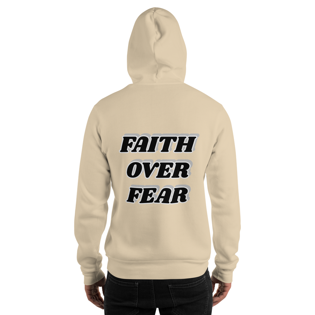 Stilla | Faith Over Fear Unisex Hættetrøje