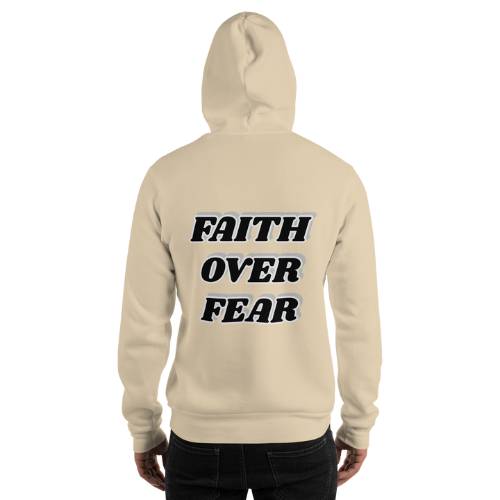 Stilla | Faith Over Fear Unisex Hættetrøje