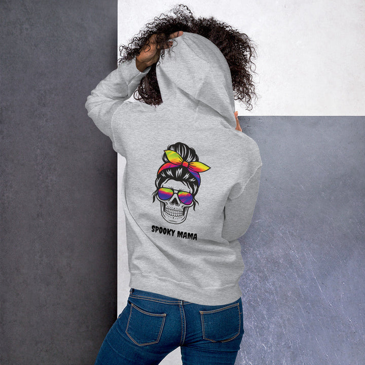Stilla | Spooky Sku Mama Bue Unisex Hættetrøje