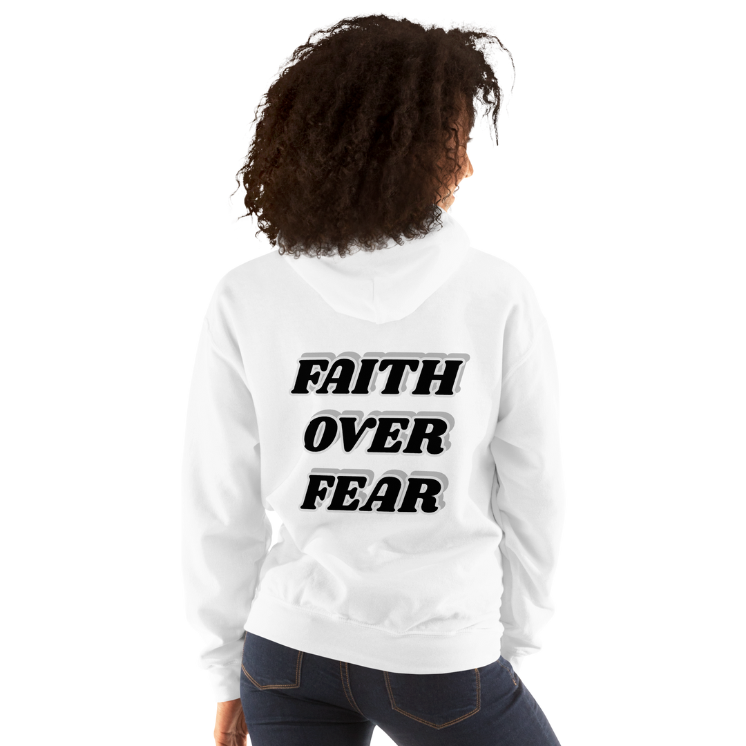 Stilla | Faith Over Fear Unisex Hættetrøje