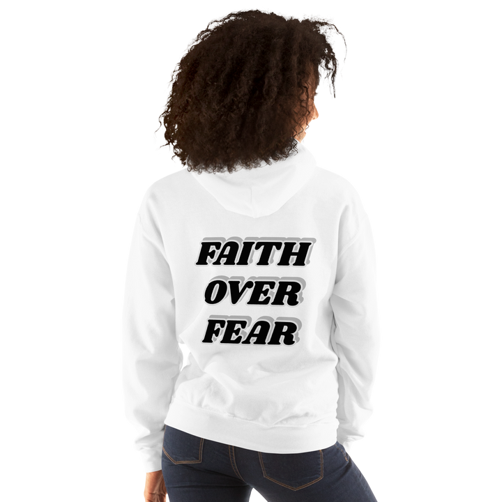 Stilla | Faith Over Fear Unisex Hættetrøje