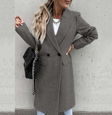 Stilla | Elegant og Trendy Frakke