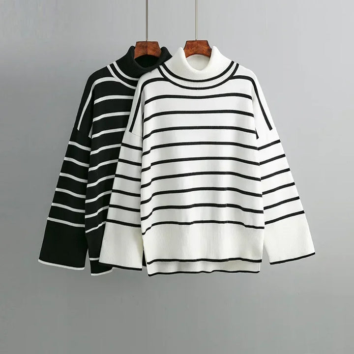 Stilla | Blød rullekrave sweater