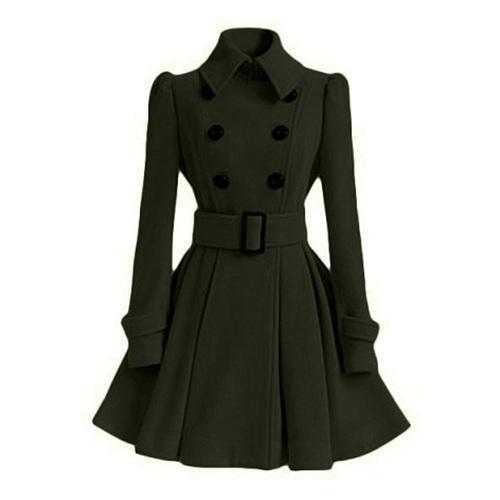 Stilla | tætsiddende dame vindjakke trenchcoat
