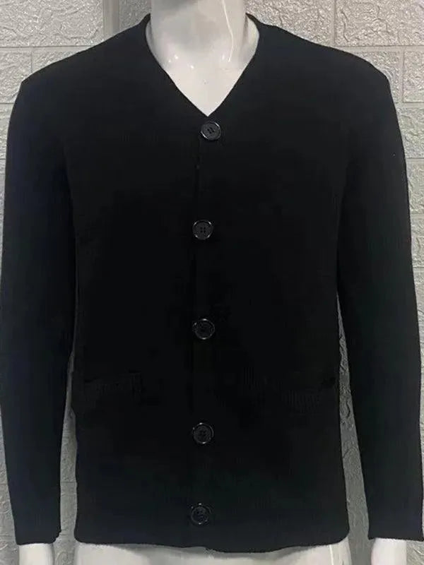 Stilla | Udsnit Herre Strikjakke Pullover