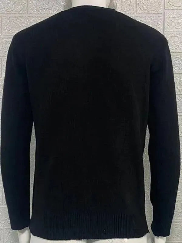 Stilla | Udsnit Herre Strikjakke Pullover