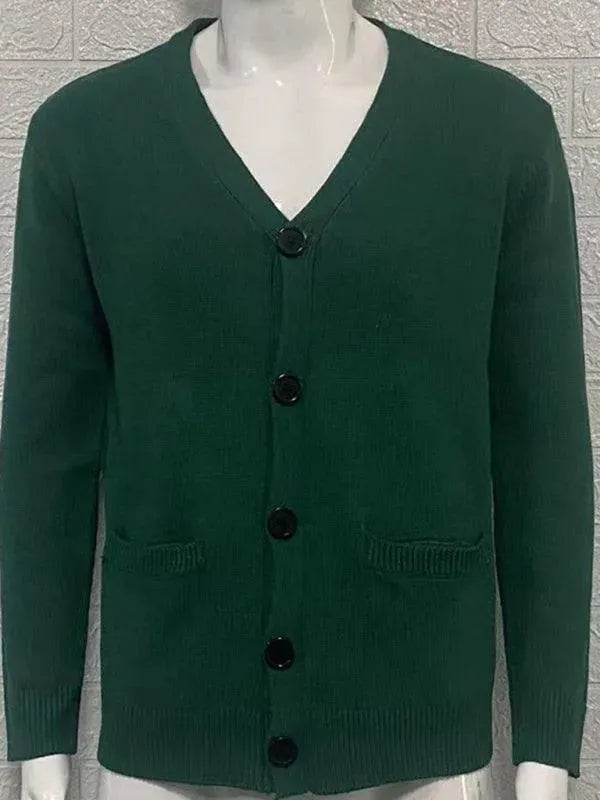 Stilla | Udsnit Herre Strikjakke Pullover