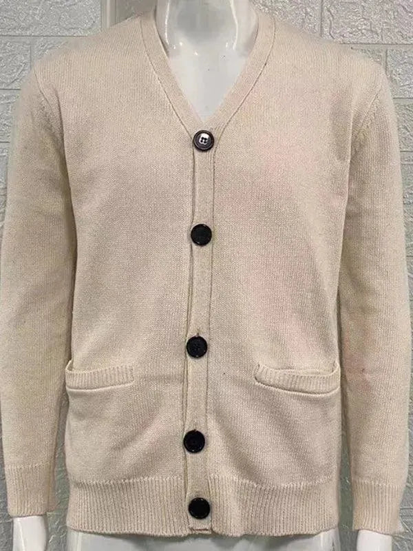 Stilla | Udsnit Herre Strikjakke Pullover