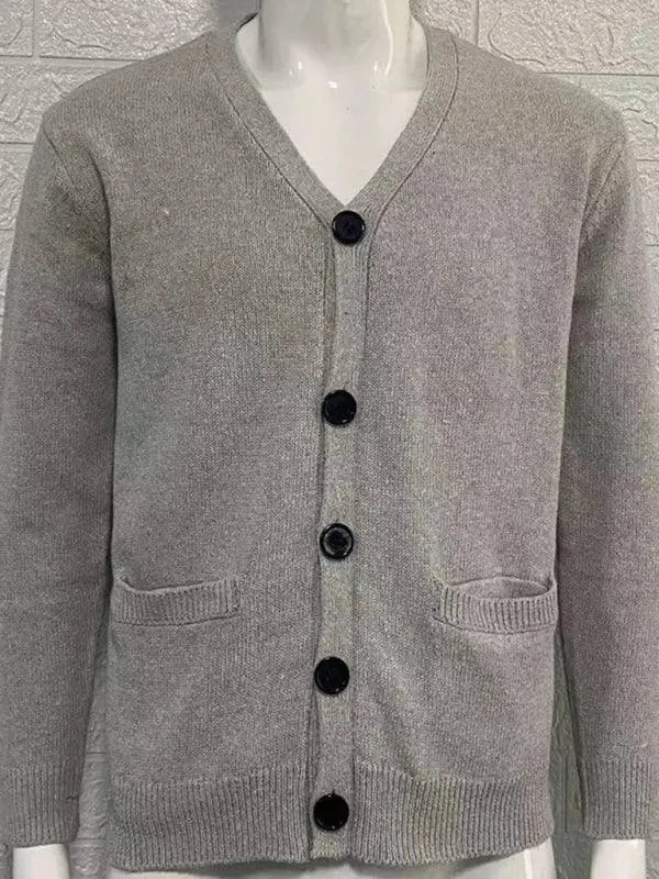 Stilla | Udsnit Herre Strikjakke Pullover