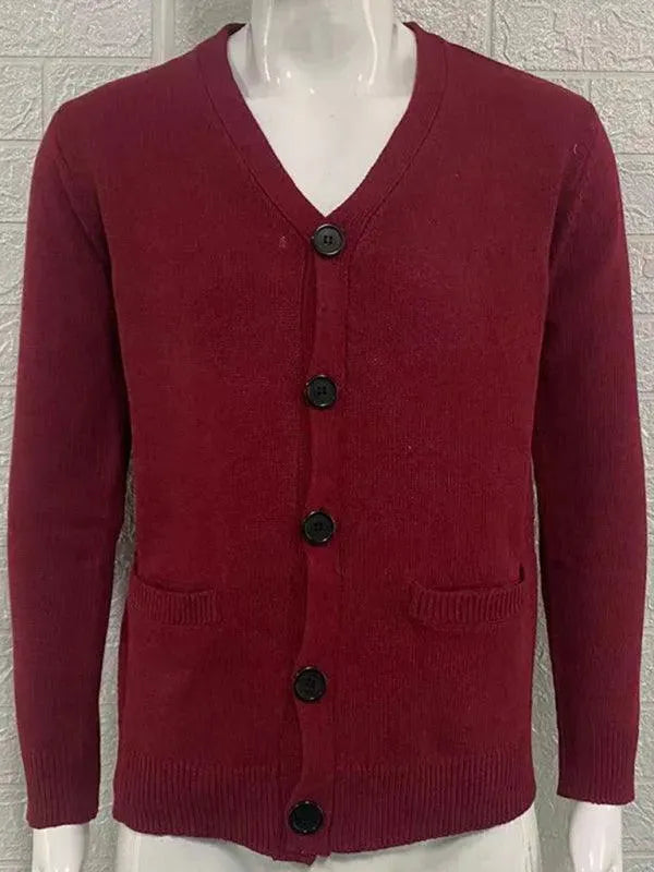 Stilla | Udsnit Herre Strikjakke Pullover