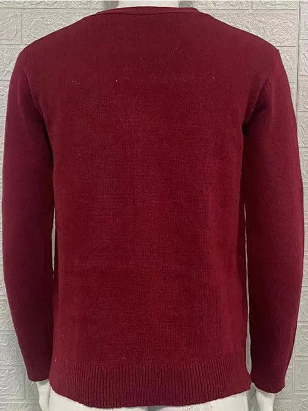 Stilla | Udsnit Herre Strikjakke Pullover