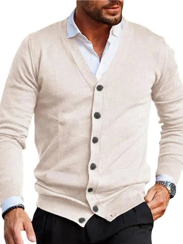 Stilla | Udsnit Herre Strikjakke Pullover