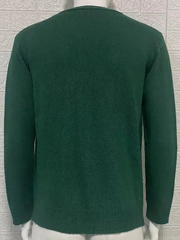 Stilla | Udsnit Herre Strikjakke Pullover