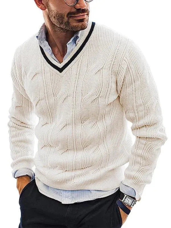 Stilla | Udsnit Slim Fit Herre Pullover Sweatshirt