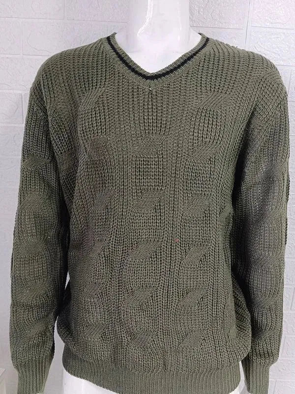Stilla | Udsnit Slim Fit Herre Pullover Sweatshirt