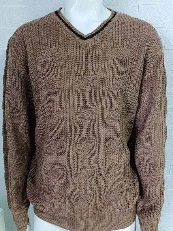 Stilla | Udsnit Slim Fit Herre Pullover Sweatshirt