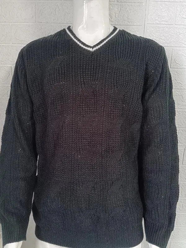 Stilla | Udsnit Slim Fit Herre Pullover Sweatshirt