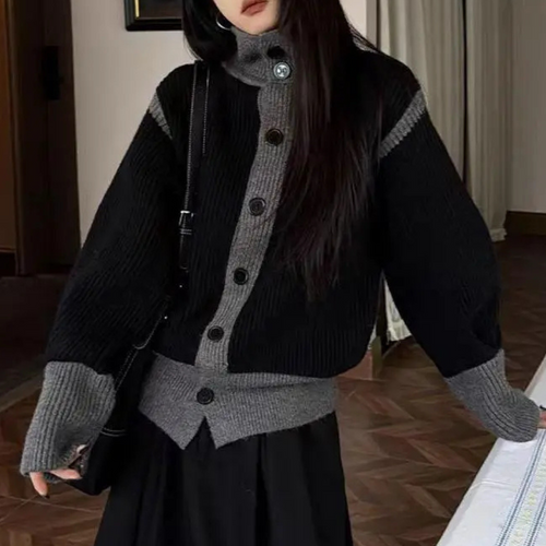Stilla | Moderigtig cardigan til kvinder i moderne stil