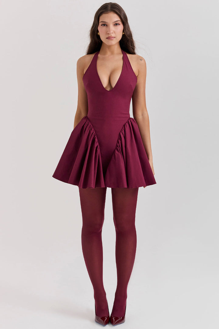 Stilla | Halter Minikjole