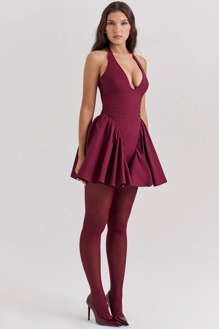 Stilla | Halter Minikjole