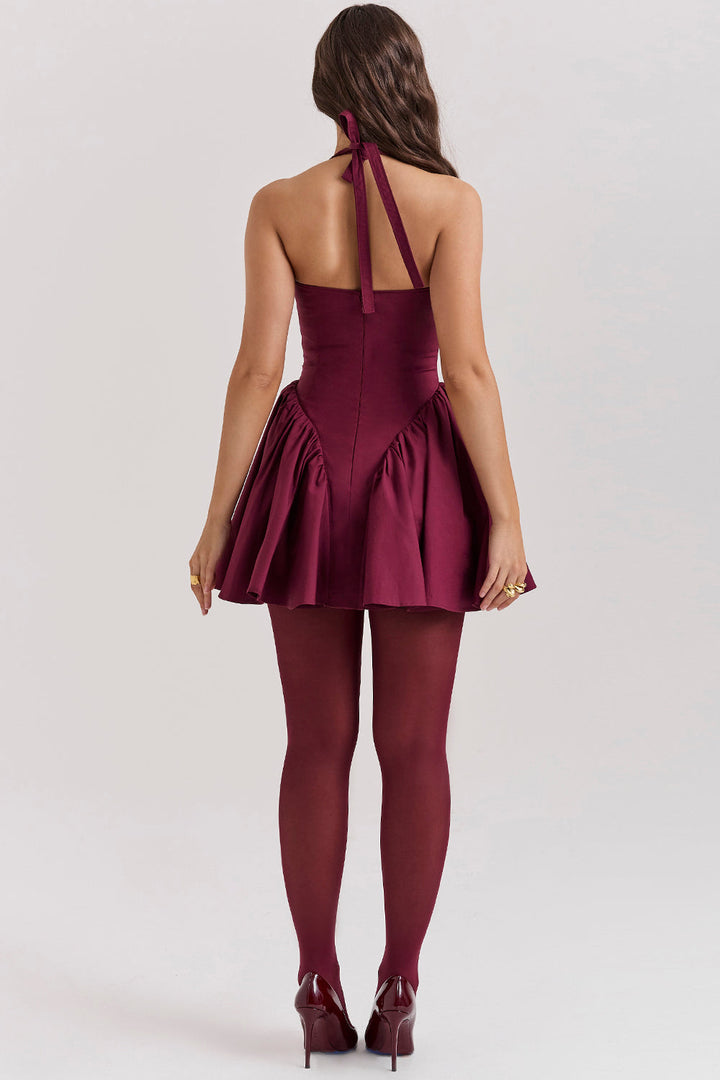 Stilla | Halter Minikjole