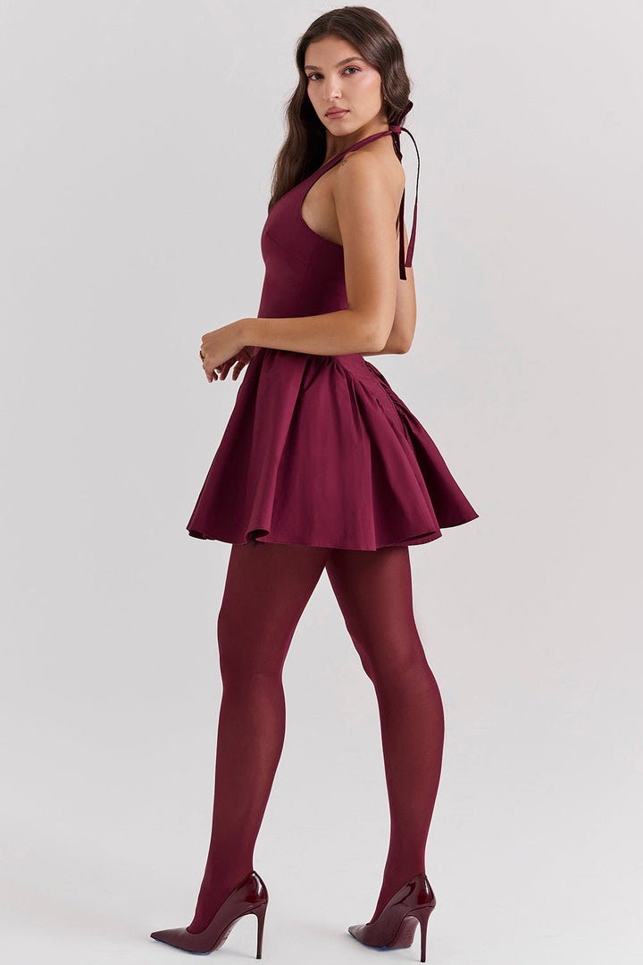 Stilla | Halter Minikjole