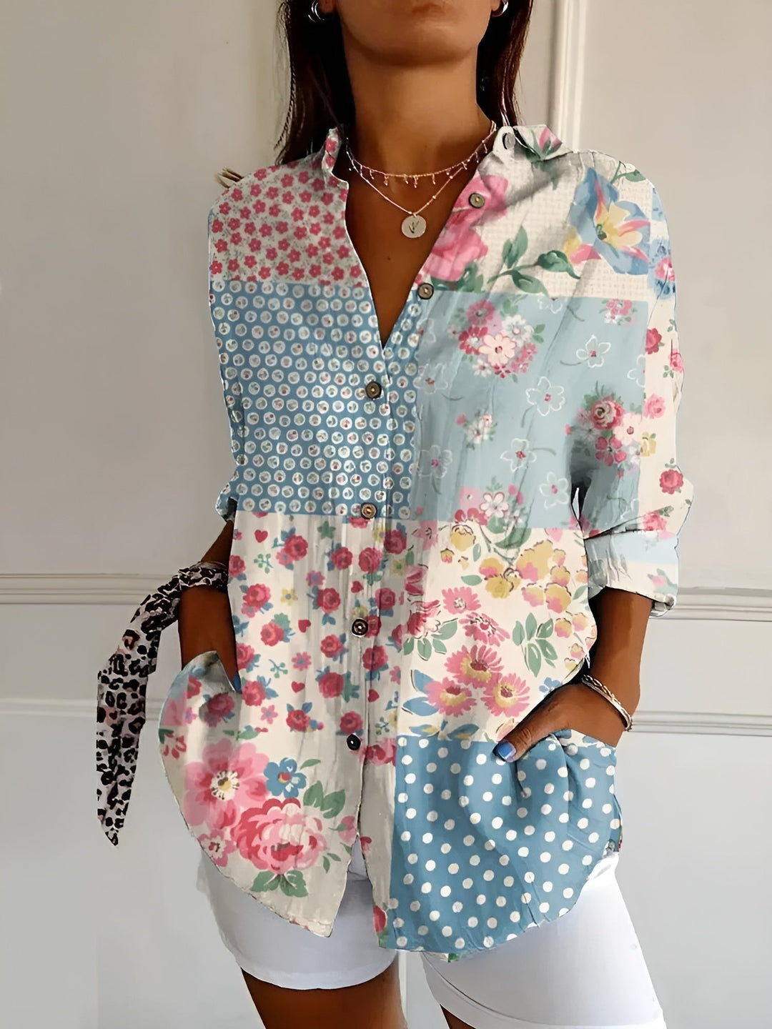 Stilla | Ubesværet Elegance Button up Skjorte