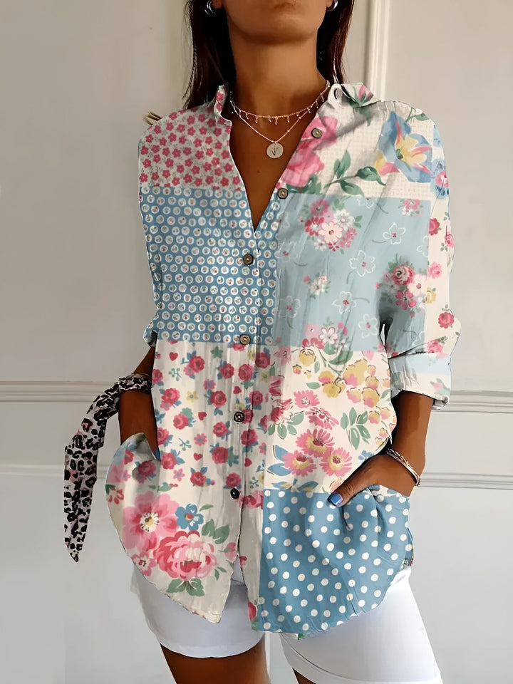 Stilla | Ubesværet Elegance Button up Skjorte