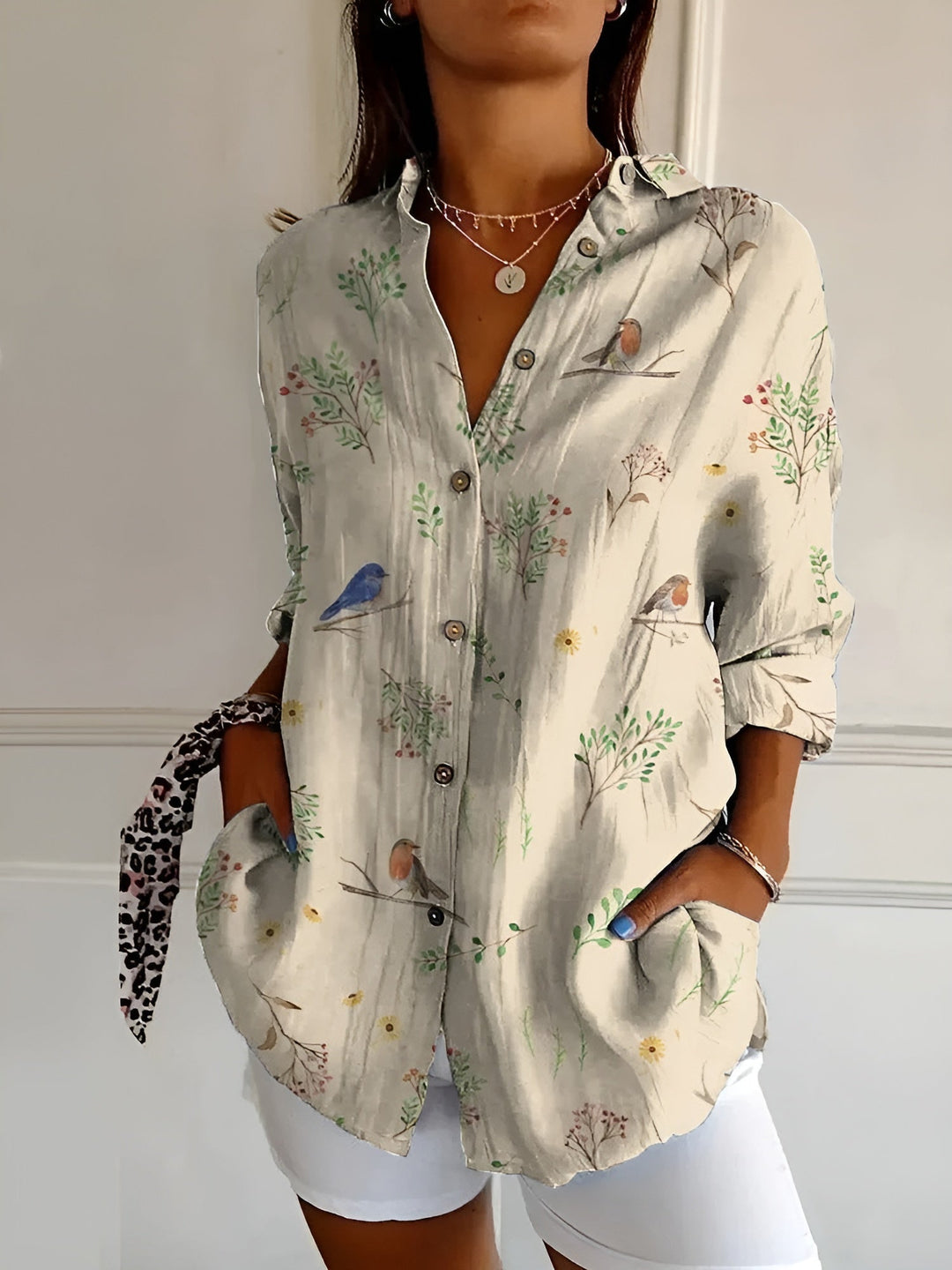 Stilla | Ubesværet Elegance Button up Skjorte