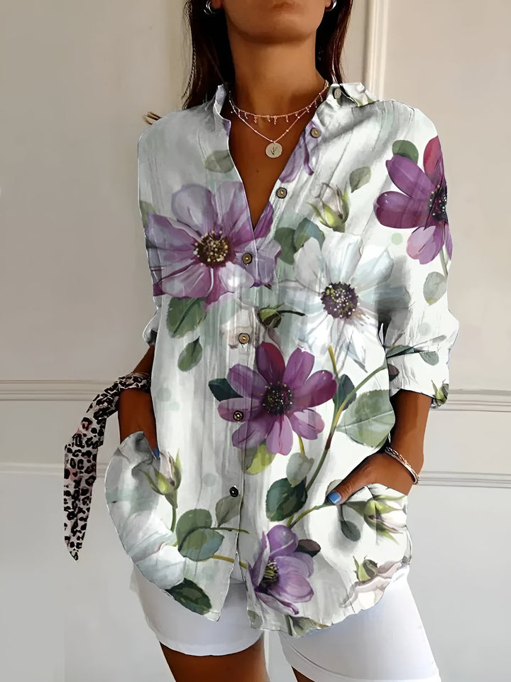 Stilla | Ubesværet Elegance Button up Skjorte