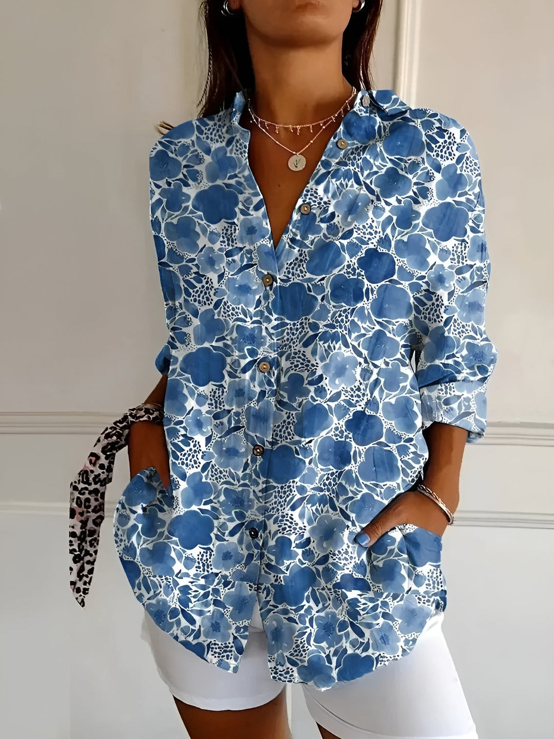 Stilla | Ubesværet Elegance Button up Skjorte
