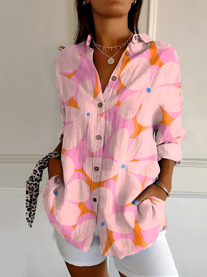 Stilla | Ubesværet Elegance Button up Skjorte