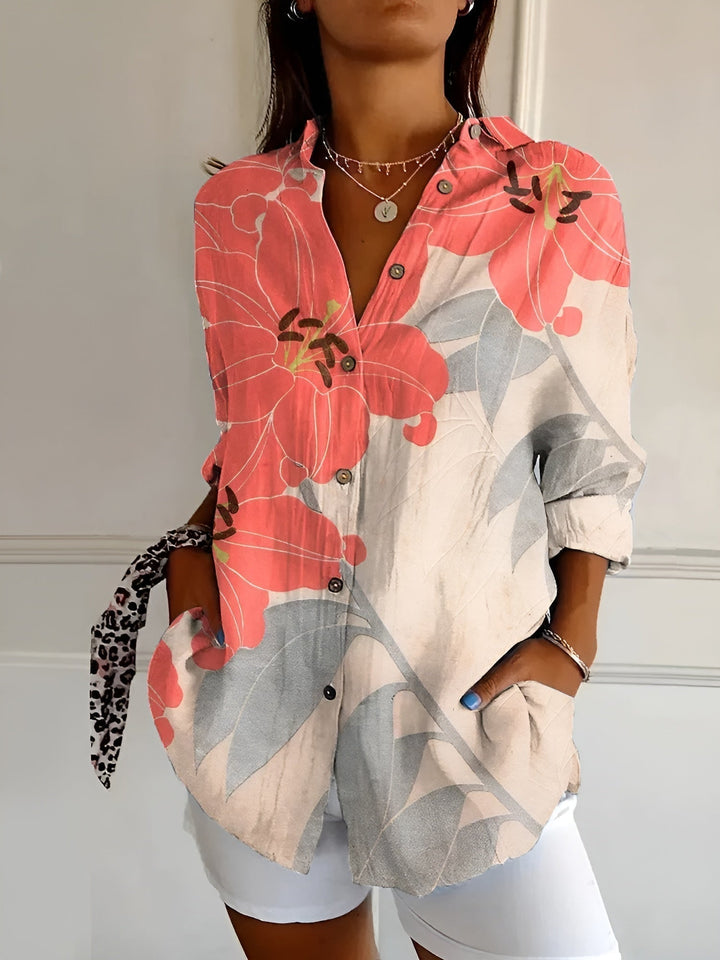 Stilla | Ubesværet Elegance Button up Skjorte