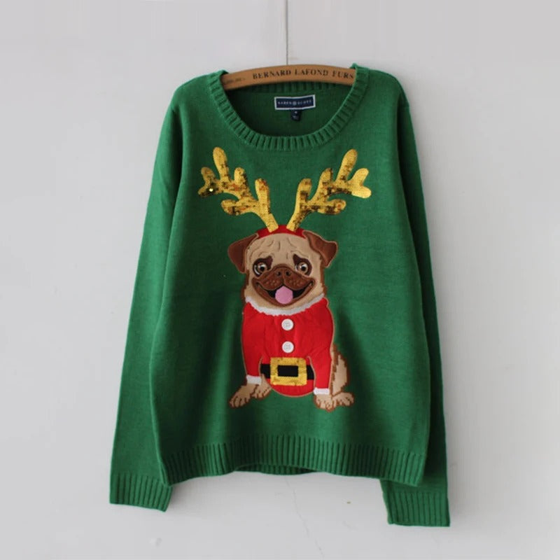Stilla | Sweater Kvinder Design Pug