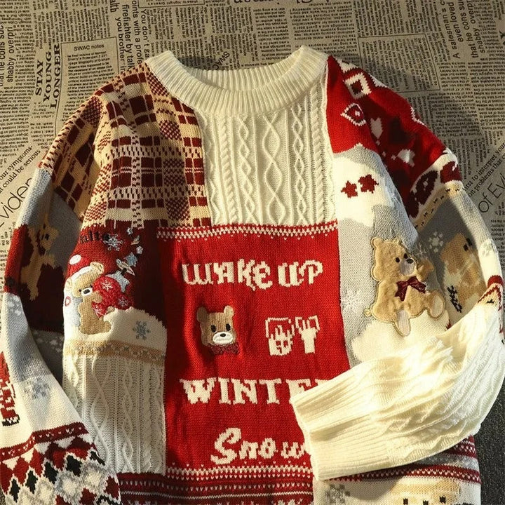 Stilla | Damernes juletop i patchworkstil