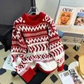 Stilla | Pullover Dame I Den Norske Tryk Stil