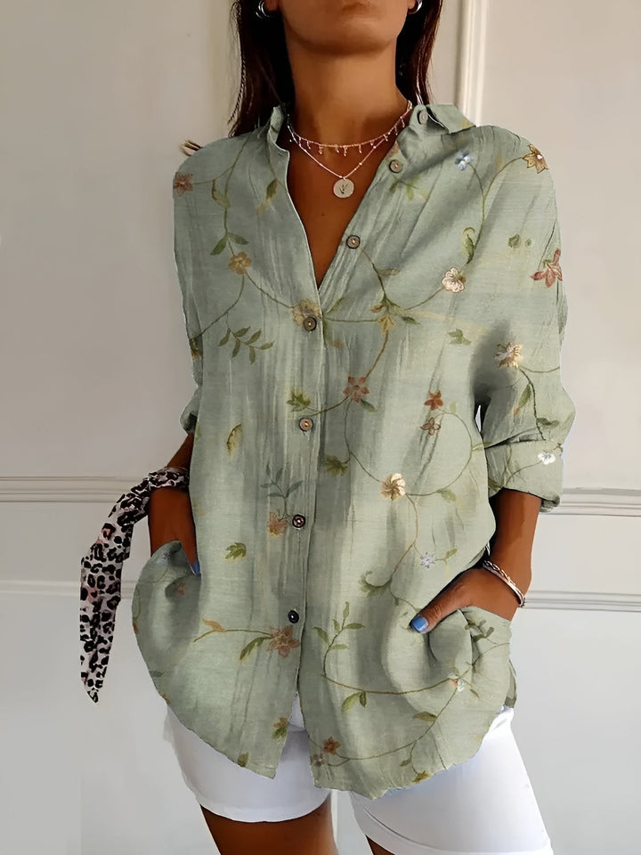 Stilla | Ubesværet Elegance Button up Skjorte