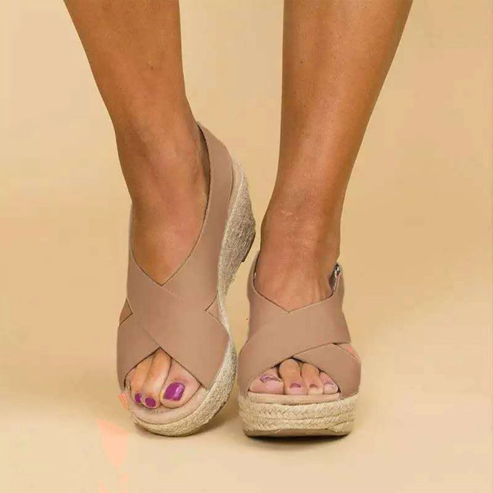 Stilla | Dame Sandaler På Kile