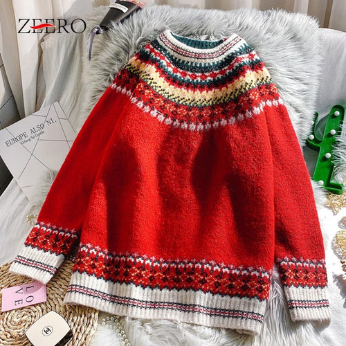 Stilla | Julepullover Damen med norsk tryk