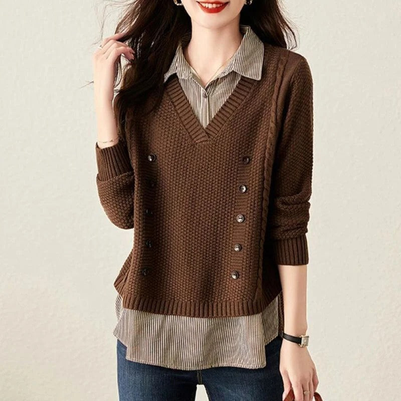 Stilla | Komfortabel sweater med stilfuld elegance