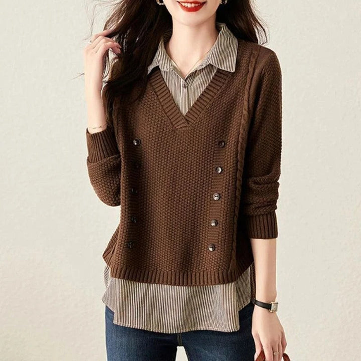 Stilla | Komfortabel sweater med stilfuld elegance