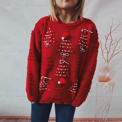 Stilla | Pullover til kvinder med sjove træmotiver