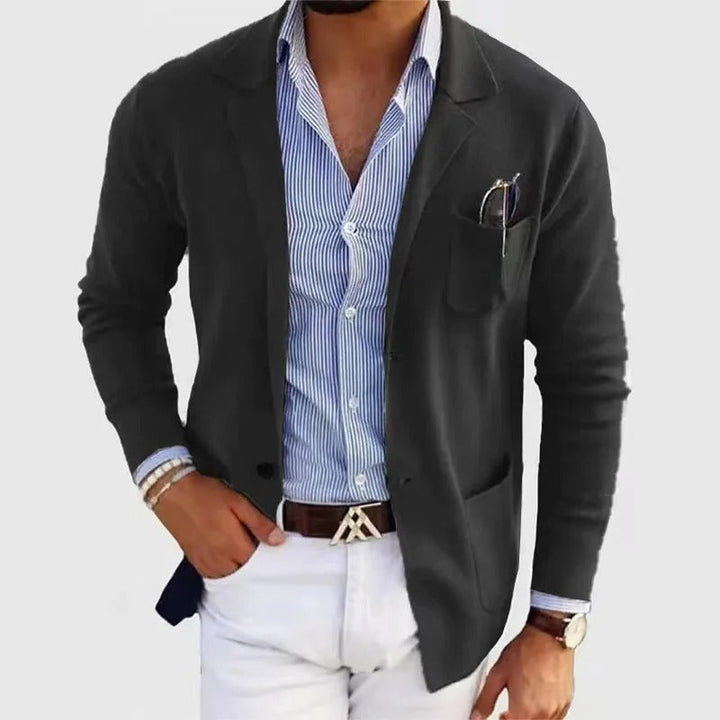 Stilla | Herreblazer med Brystlomme