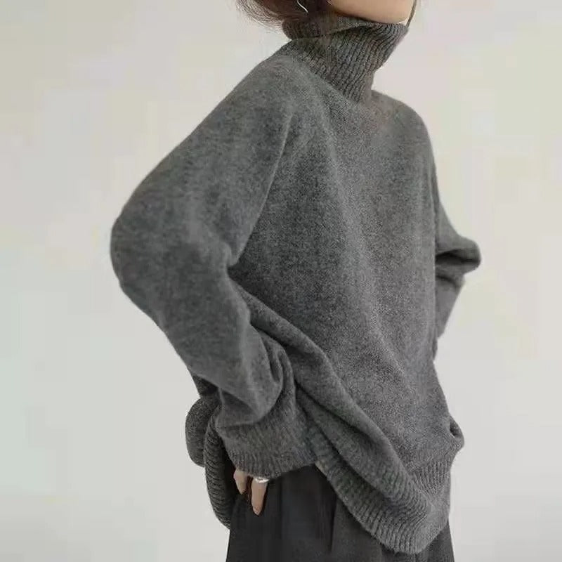 Stilla | Dame Rullekravepullover
