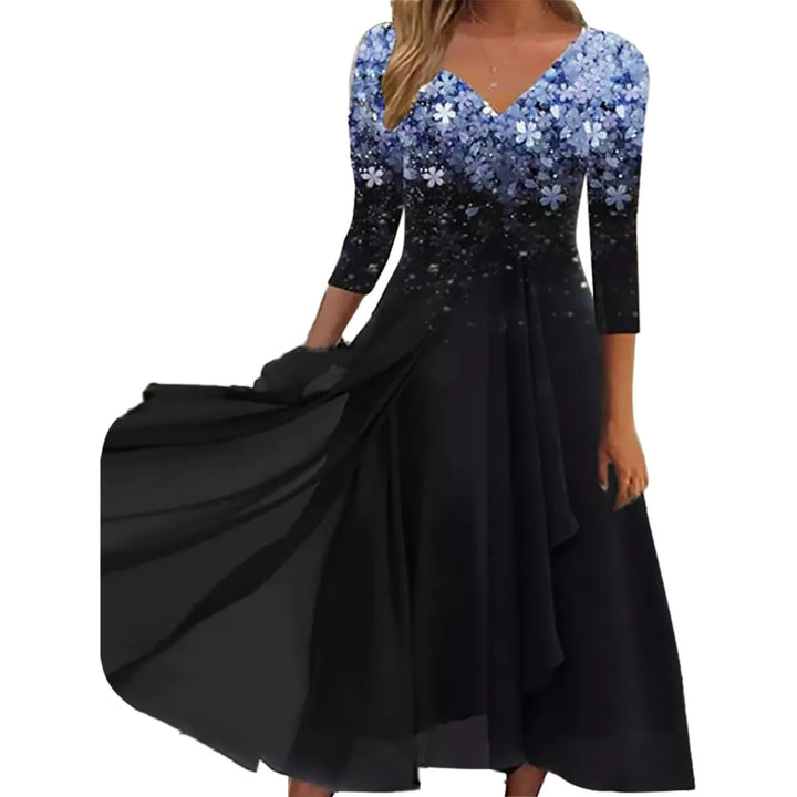 Stilla | Elegant Chiffon Kjole