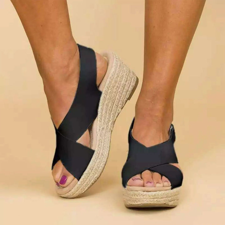 Stilla | Dame Sandaler På Kile