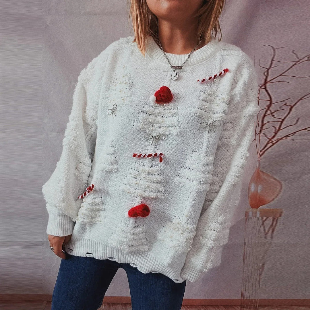 Stilla | Pullover til kvinder med sjove træmotiver