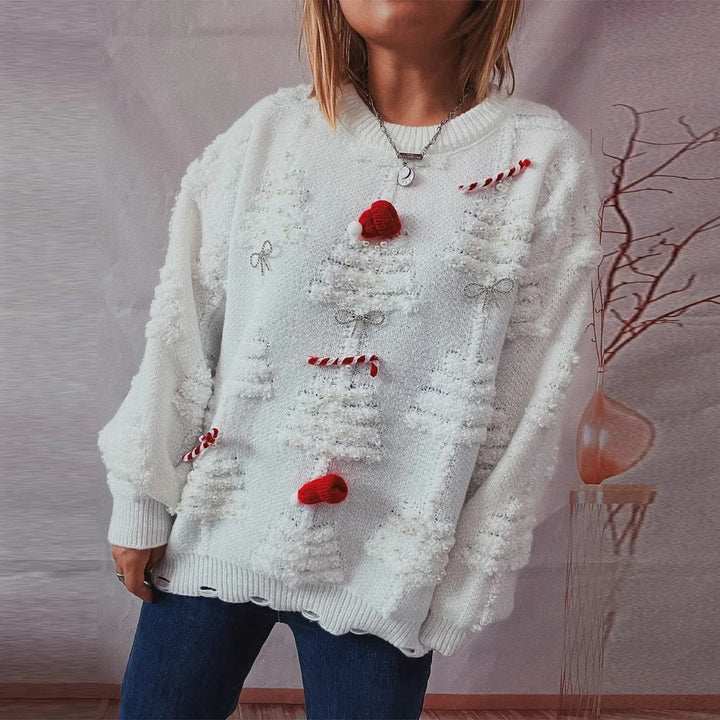 Stilla | Pullover til kvinder med sjove træmotiver