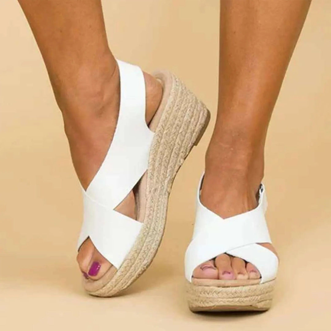 Stilla | Dame Sandaler På Kile